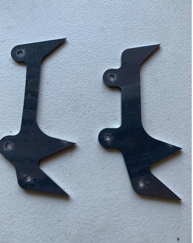Egan 3 point short felling spikes Stihl 044, 046, 064, 066, ms models 440, 441, 462, 500i, 660, 661