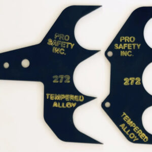 Pro Safety 4 Point felling spikes for Husqvarna 61, 266, 268 and 272