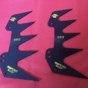 Pro Safety 5 point felling spikes for Stihl  084, 088, MS880, MS881 and Farmertec G888