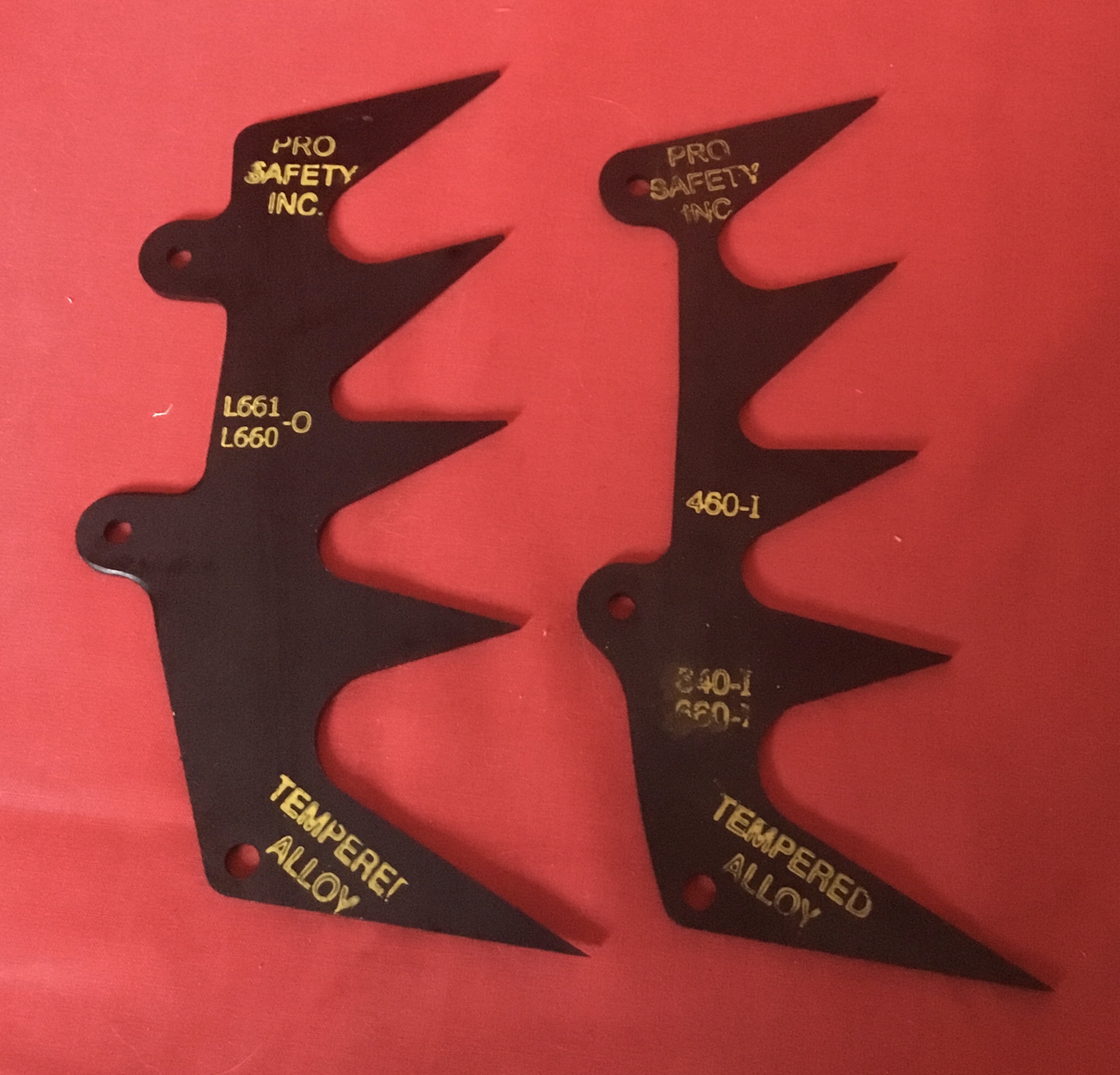 Pro Safety 5 Point Felling Spikes for Stihl MS440, MS441, MS462, MS500I, MS660, MS661