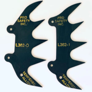 Pro Safety 5 Point Felling Spikes for Stihl MS361, MS362 and MS400