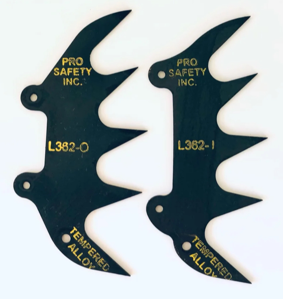 Pro Safety 5 Point Felling Spikes for Stihl MS361, MS362 and MS400