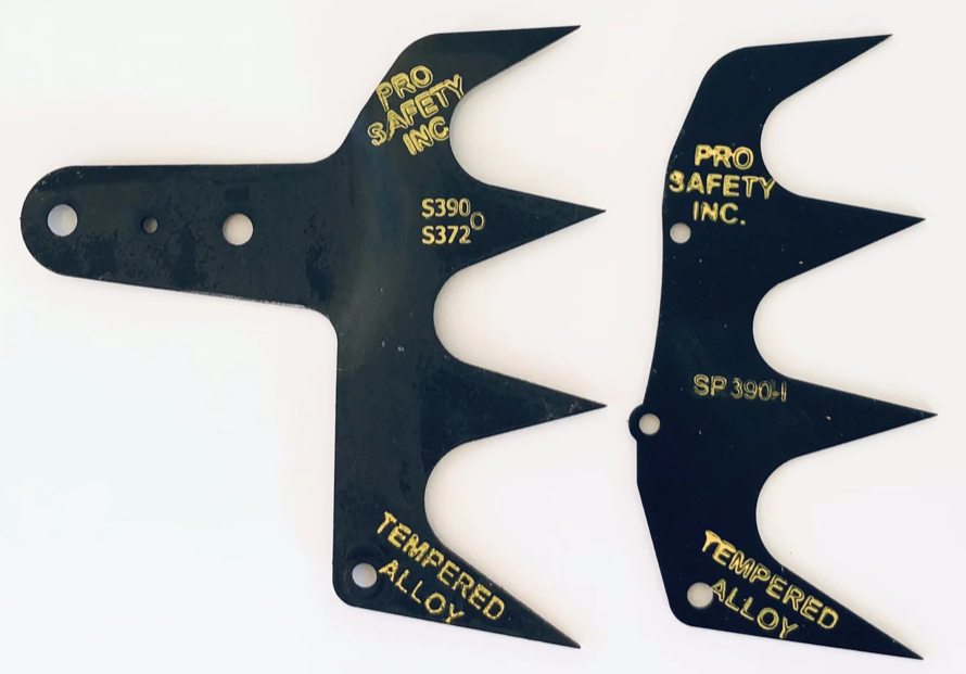 Pro Safety 4 Point long felling spikes for Husqvarna 365, 371, 372, 385, 390, 565, 570, 572, 575, 576