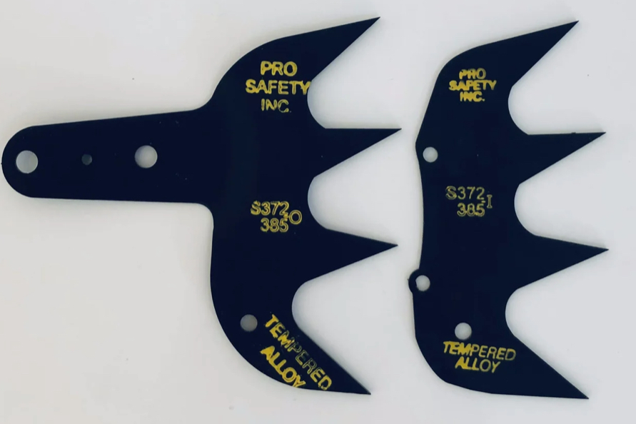 Pro Safety 4 Point felling spikes for Husqvarna 365, 371, 372, 385, 390, 565, 570, 572, 575, 576