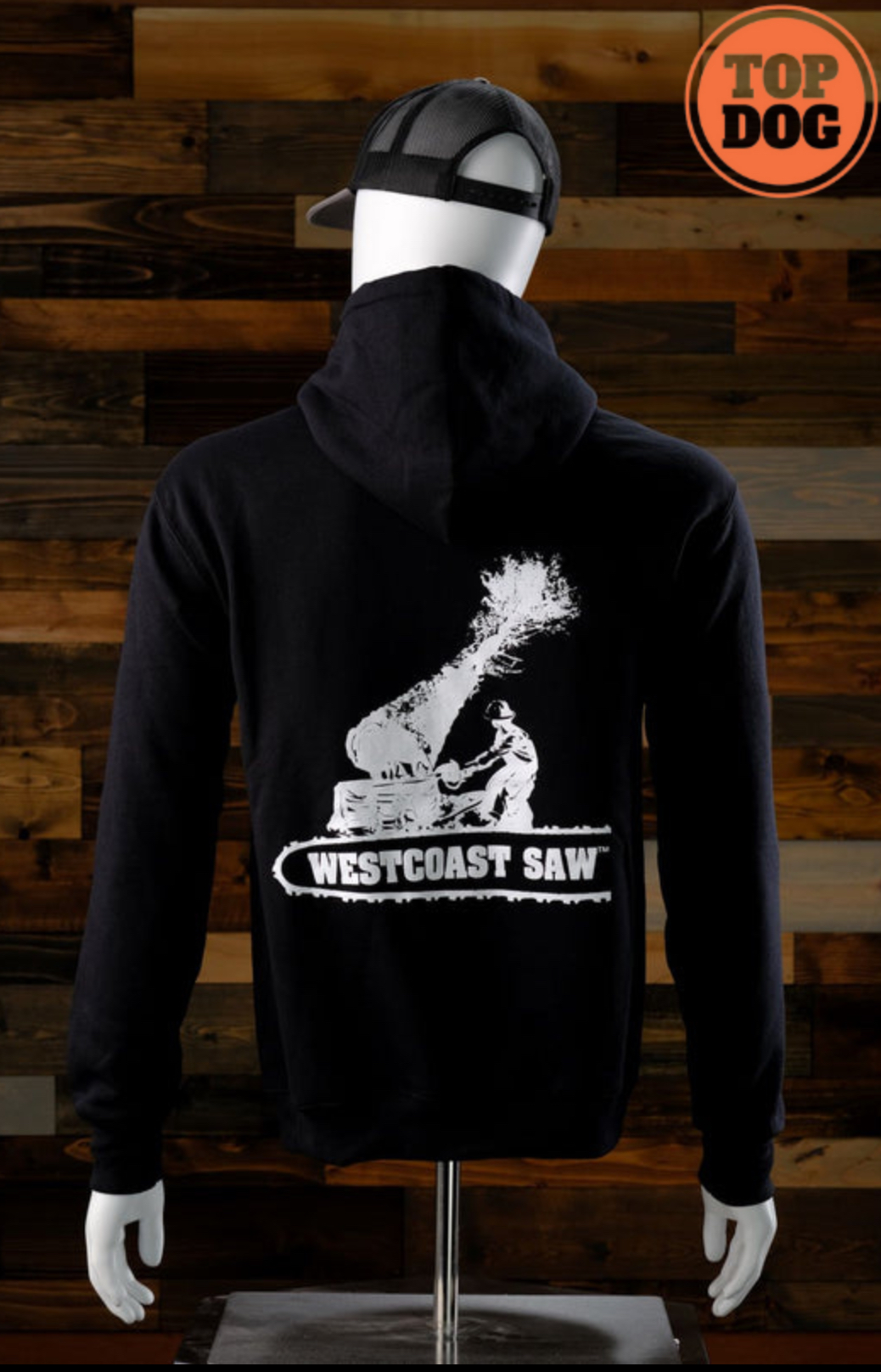 Westcoast hoodie, 3XL - Image 2
