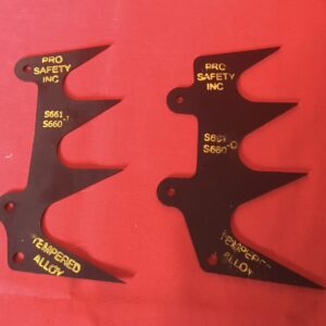 Pro Safety 4 Point Felling Spikes for Stihl MS440, MS441, MS462, MS500I, MS660, MS661