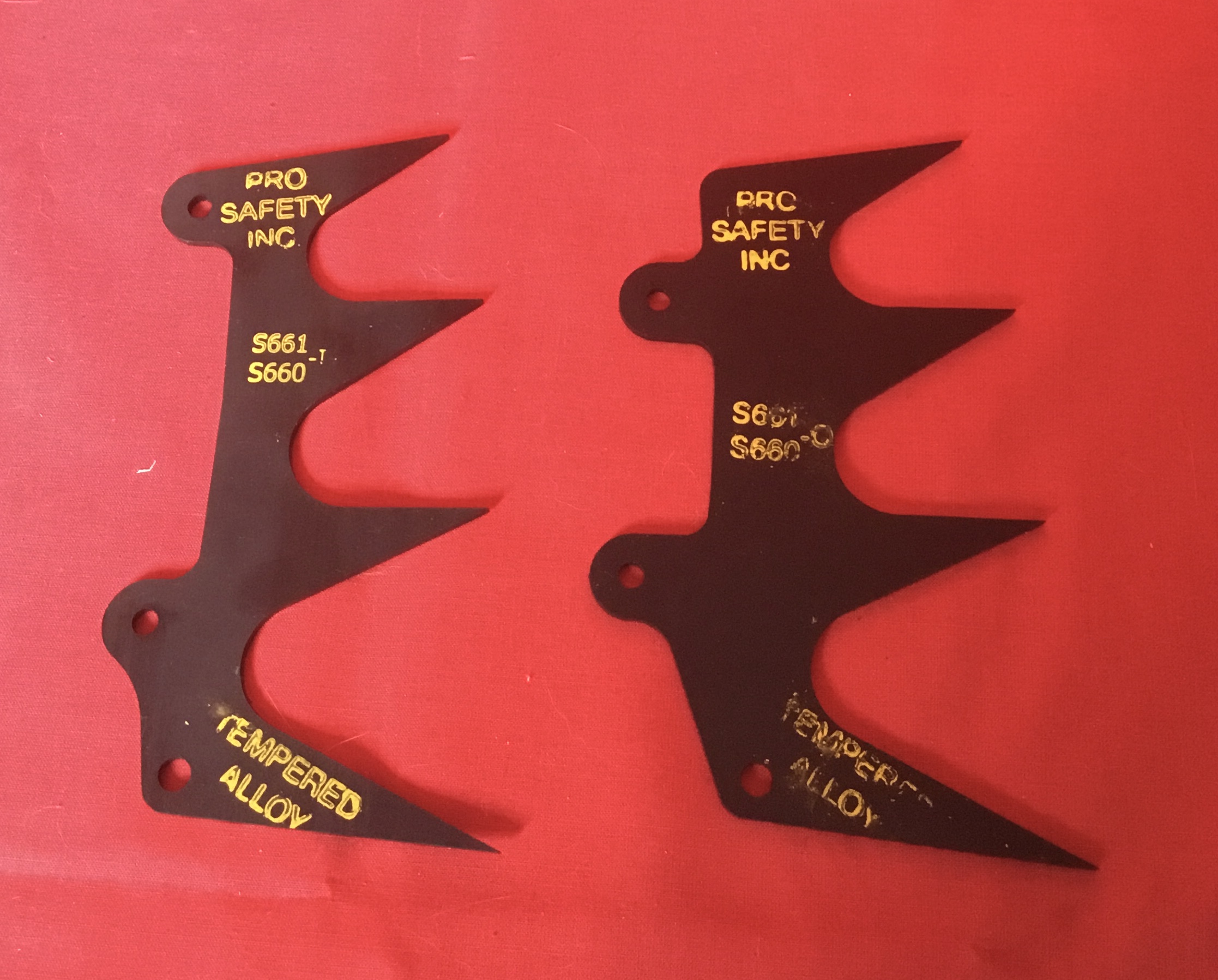 Pro Safety 4 Point Felling Spikes for Stihl MS440, MS441, MS462, MS500I, MS660, MS661