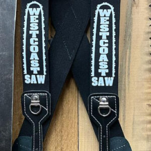 Westcoast Saw Trouser suspenders or braces XXL