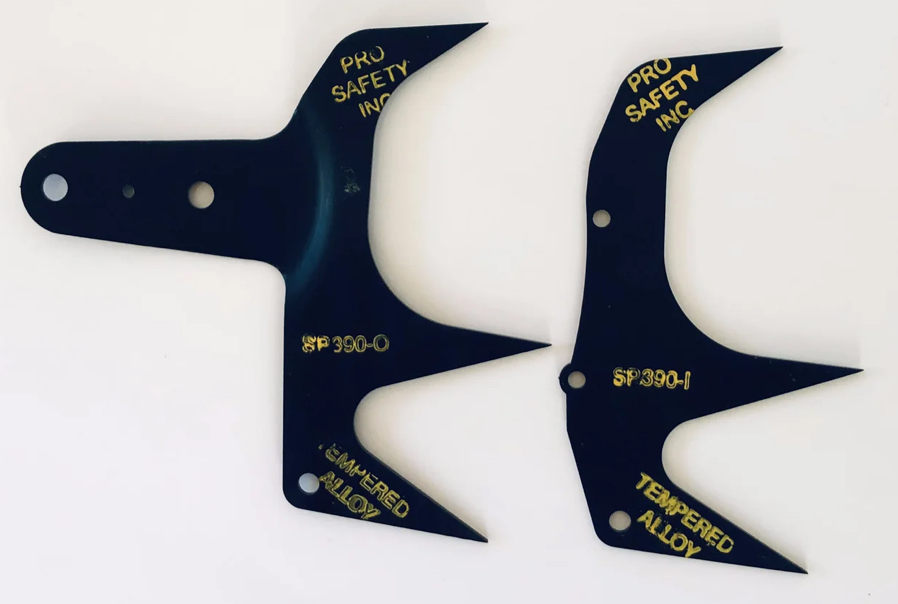 Pro Safety 3 Point Felling Spikes for Husqvarna 365, 371, 372, 385, 390, 565, 570, 572, 575, 576