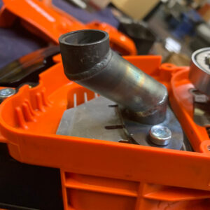 Egan power pipe for Echo 355 and 360tes top handle chainsaw