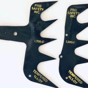 Pro Safety 5 Point long felling spikes for Husqvarna 365, 371, 372, 385, 390, 565, 570, 572, 575, 576