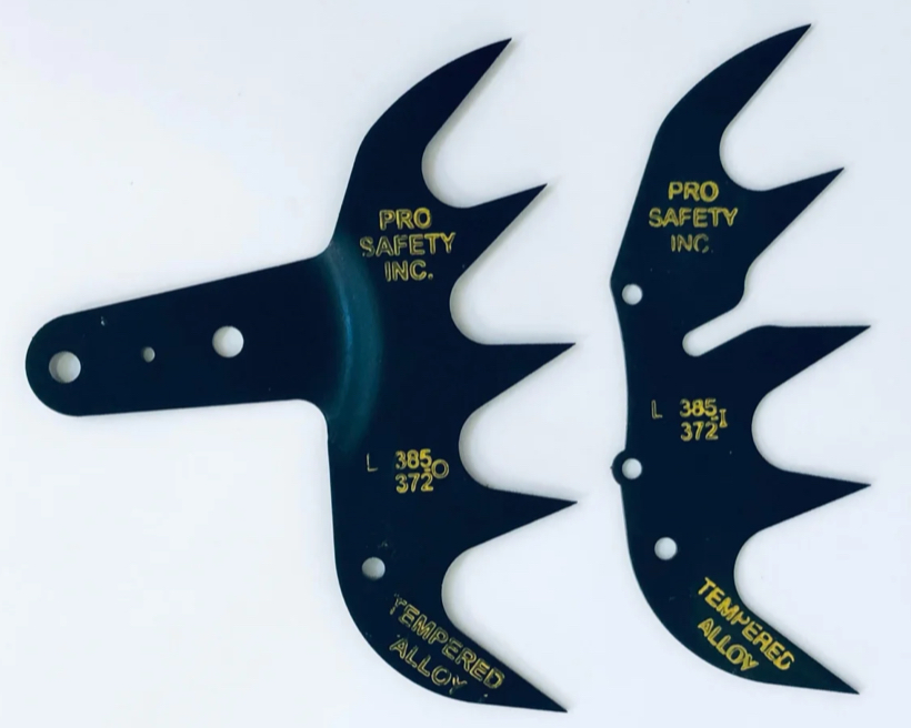 Pro Safety 5 Point felling spikes for Husqvarna 365, 371, 372, 385, 390, 565, 570, 572, 575, 576