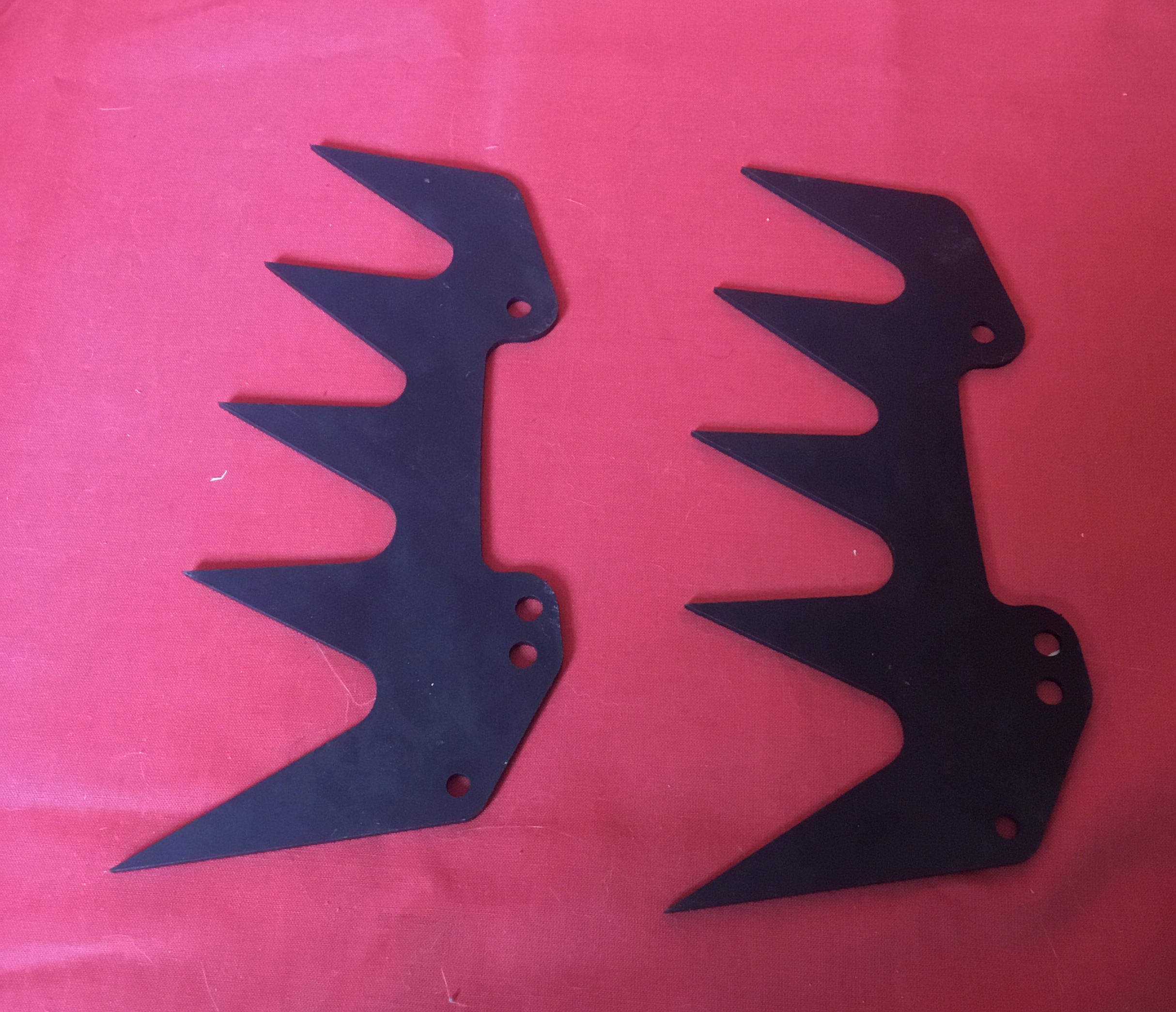 Pro Safety 5 point felling spikes for Stihl 084, 088, MS880, MS881 and Farmertec G888 - Image 2