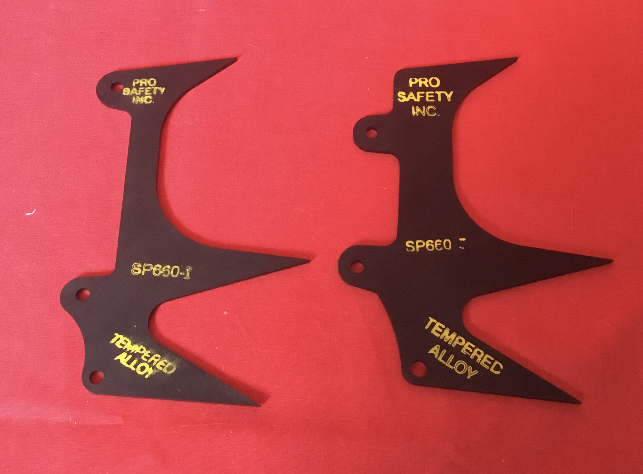 Pro Safety 3 Point Felling Spikes for Stihl saws, MS440, MS441, MS462, MS500I, MS660, MS661 - Image 2