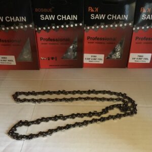 0.043” x 56Dl x 1/4” x 10” chain loop