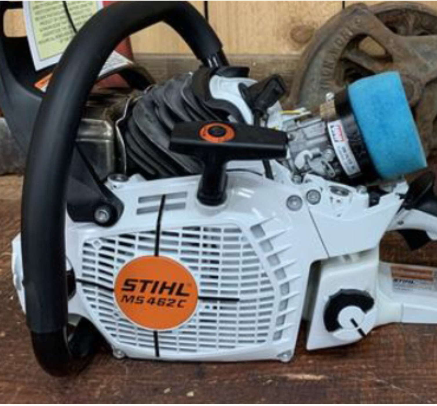Stoeckel performance air filter for Stihl MS462
