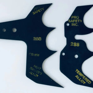 Pro Safety 4 Point felling spikes for Husqvarna 288 and 288xp