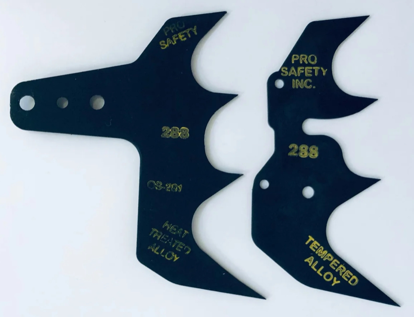 Pro Safety 4 Point felling spikes for Husqvarna 288 and 288xp