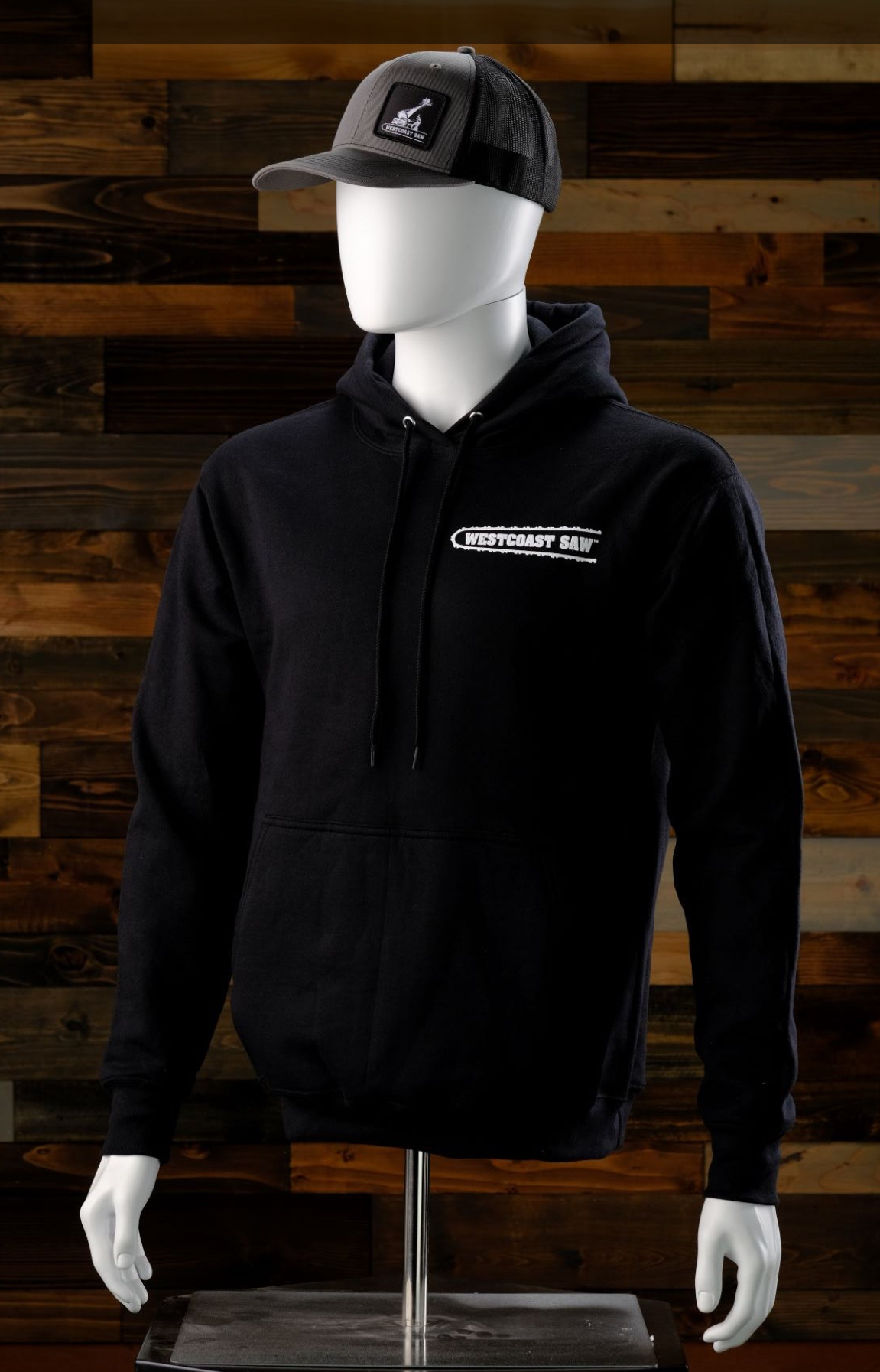 Westcoast hoodie, 3XL