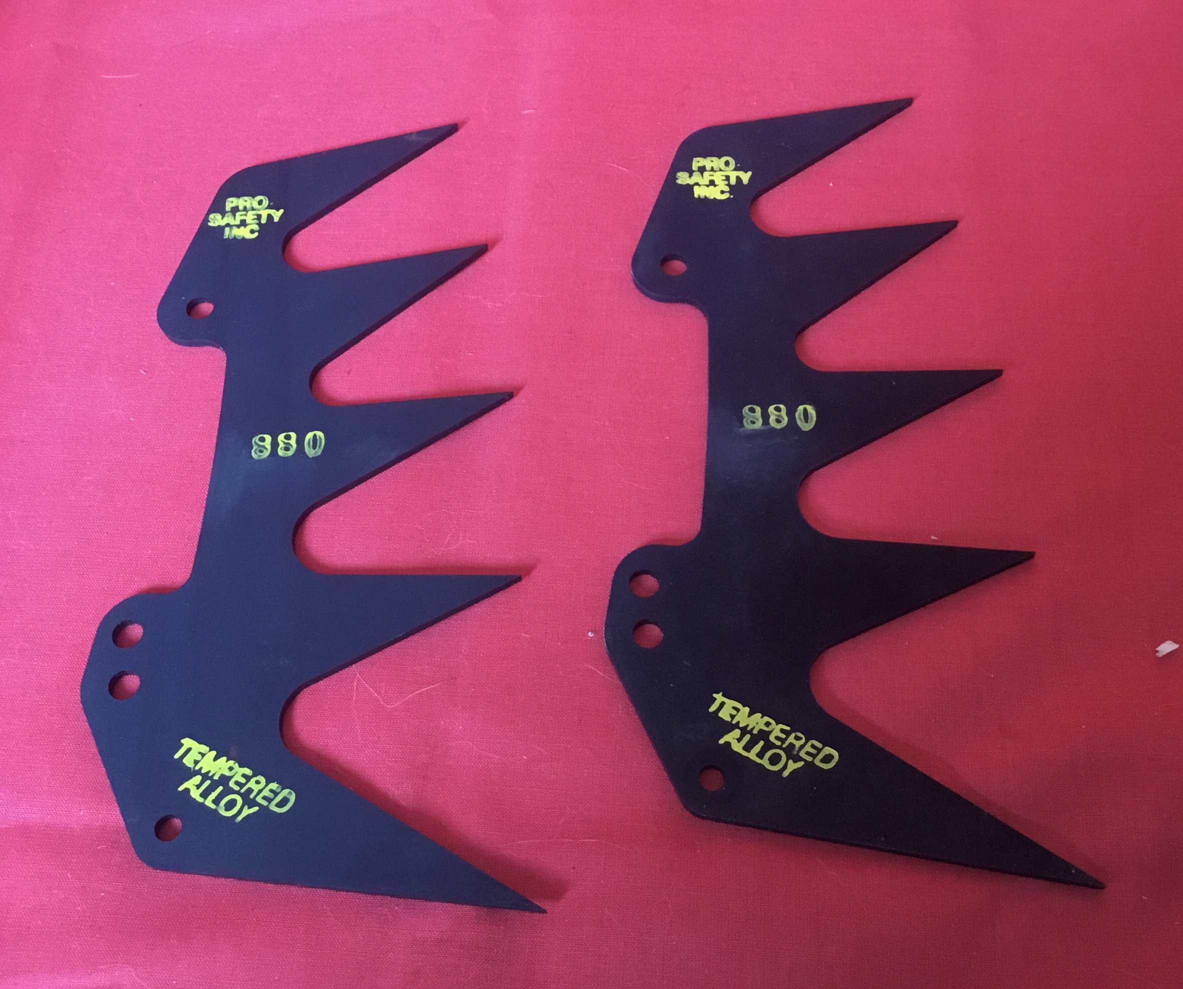 Pro Safety 5 point felling spikes for Stihl 084, 088, MS880, MS881 and Farmertec G888 - Image 3