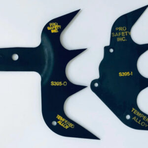 Pro Safety 4 Point felling spikes for Husqvarna 395 and 394