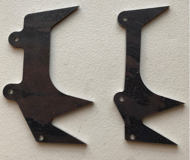 Egan 3 point short felling spikes Stihl ms461