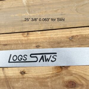 25” Premium guide bar for large stihl saws, 036 - ms661