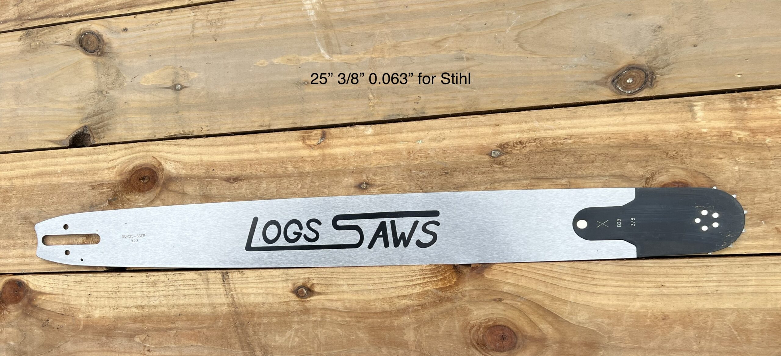 25” Premium guide bar for large stihl saws, 036 - ms661