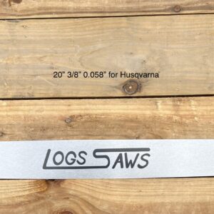 20” Premium guide bar for most Husqvarna saws, 262xp to 3120xp