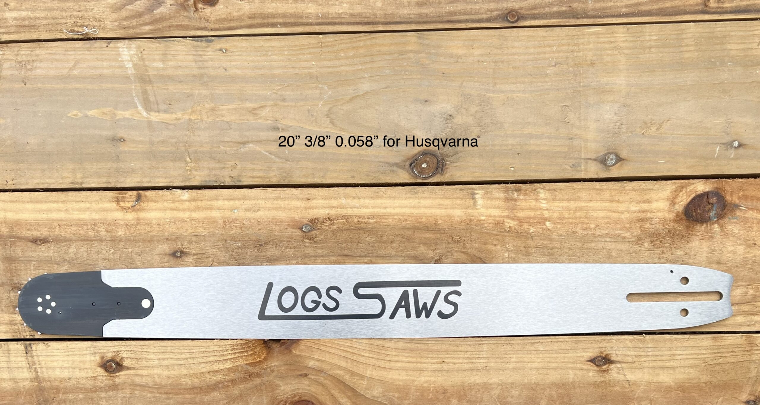 20” Premium guide bar for most Husqvarna saws, 262xp to 3120xp