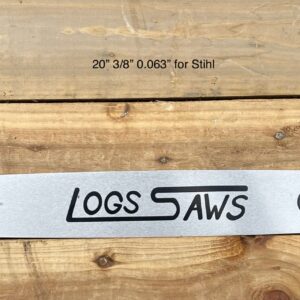 20” Premium guide bar for large stihl saws, 036 - ms661