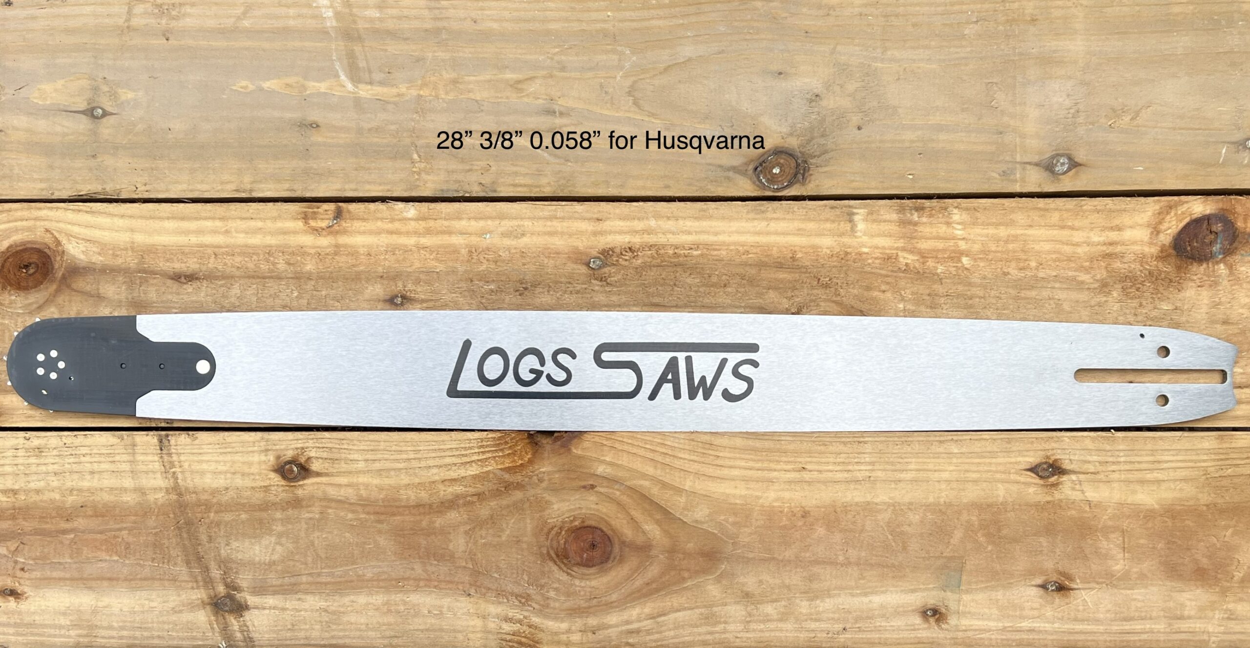 28” Premium guide bar for most Husqvarna saws, 262xp to 3120xp - Image 2