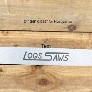 24” Premium guide bar for most Husqvarna saws, 262xp to 3120xp