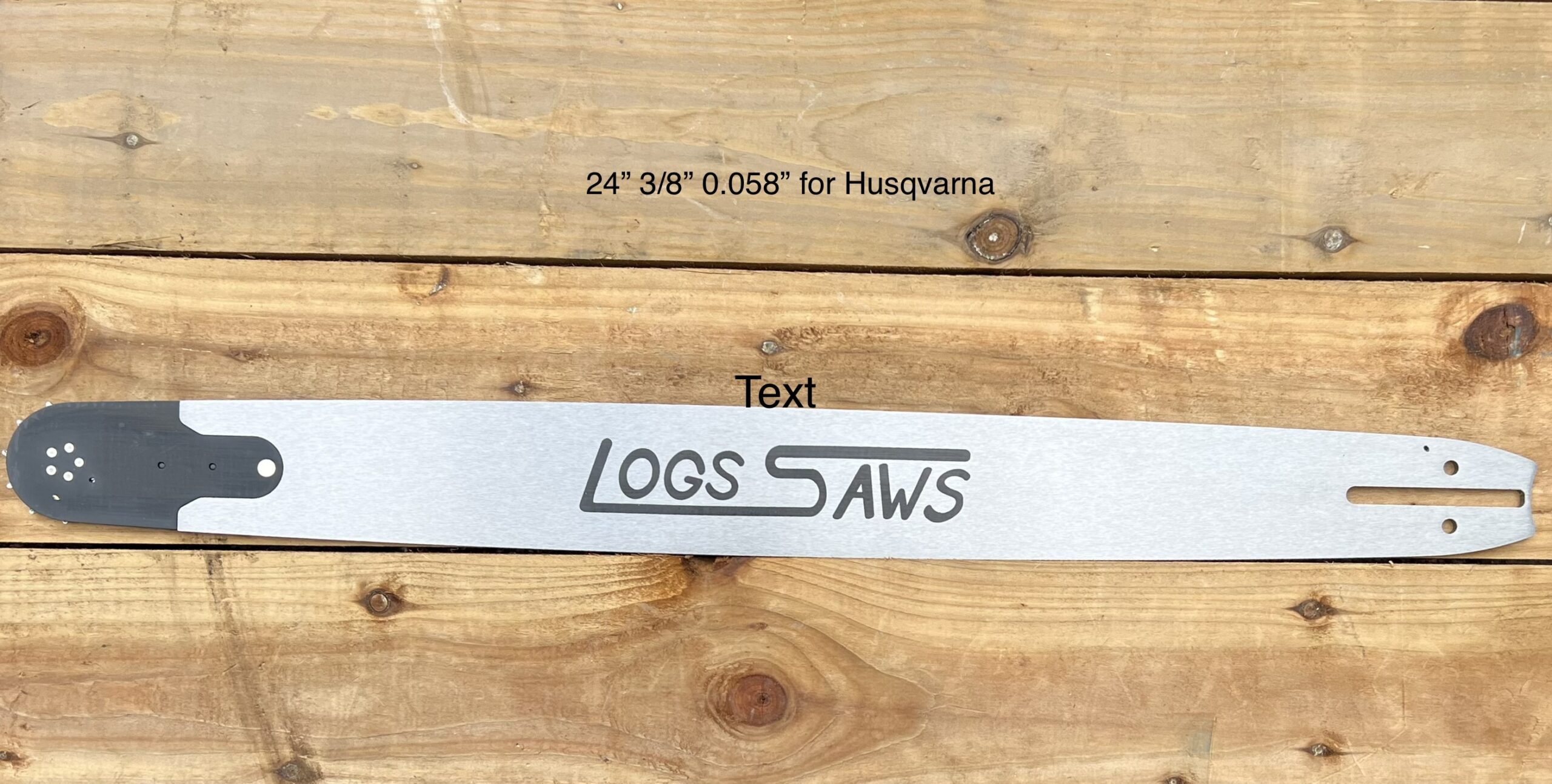 24” Premium guide bar for most Husqvarna saws, 262xp to 3120xp