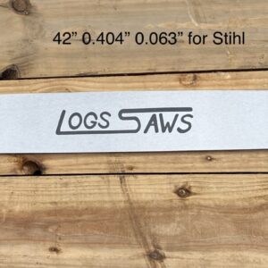 42” Premium guide bar for large stihl saws, 084-ms881