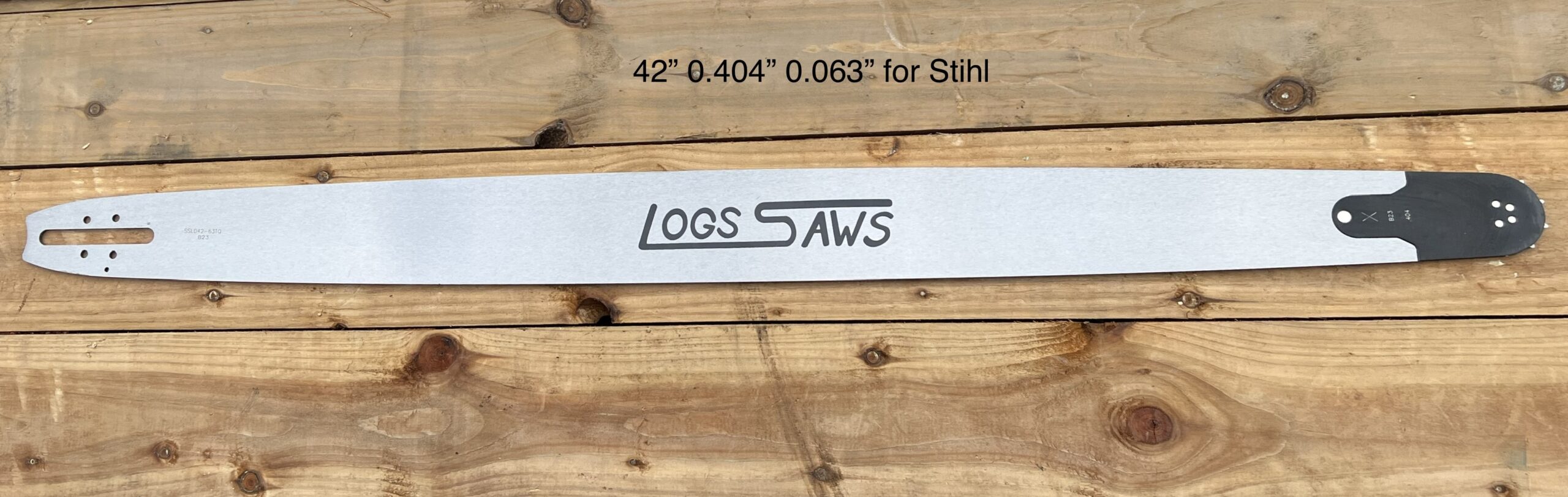 42” Premium guide bar for large stihl saws, 084-ms881