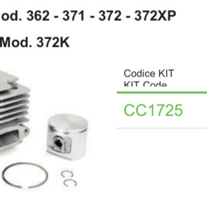 Meteor Complete cylinder kit Husqvarna  371 372 372k