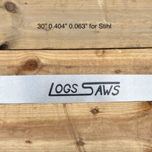 30” Premium guide bar for large stihl saws, 084-ms881