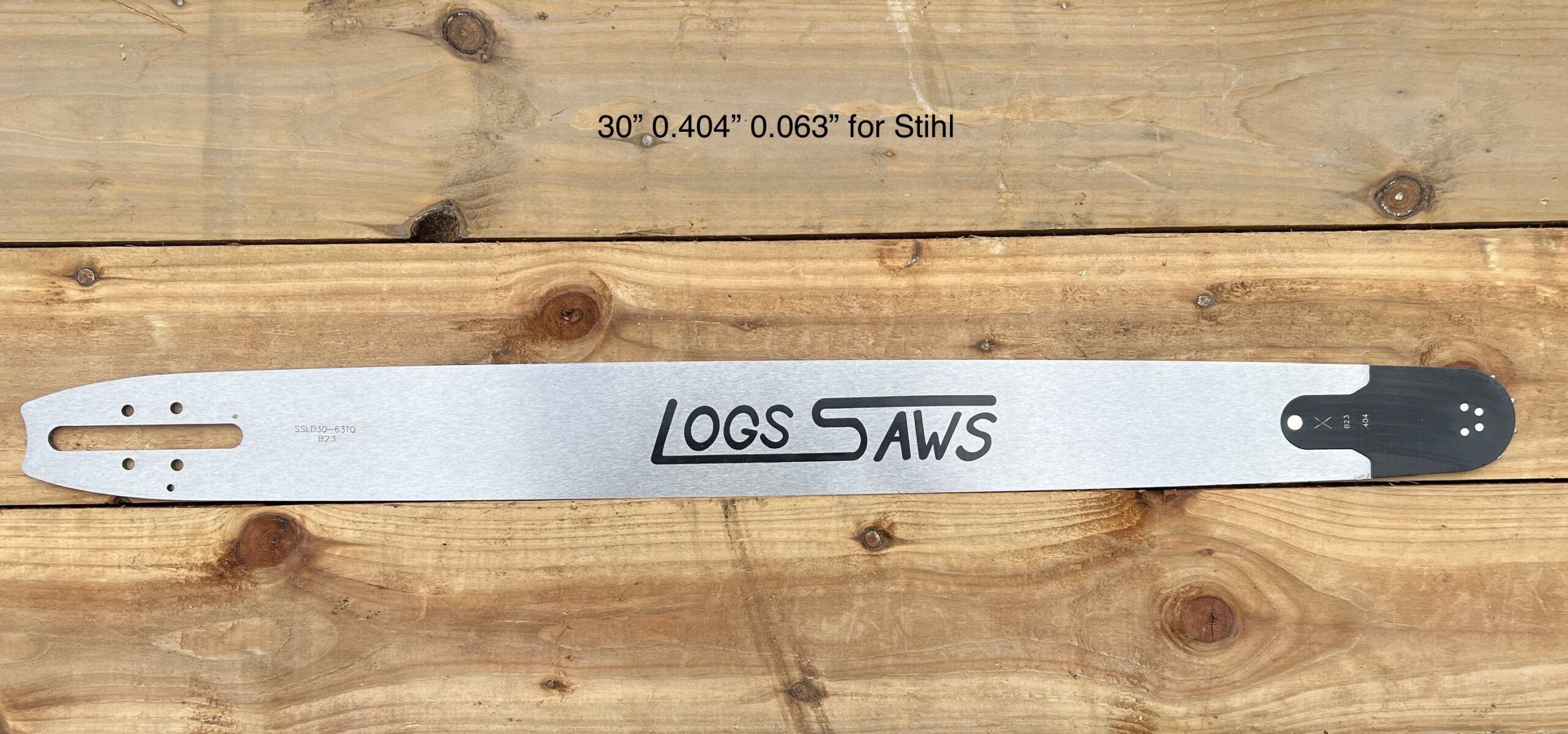 30” Premium guide bar for large stihl saws, 084-ms881