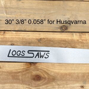 30” Premium guide bar for most Husqvarna saws, 262xp to 3120xp