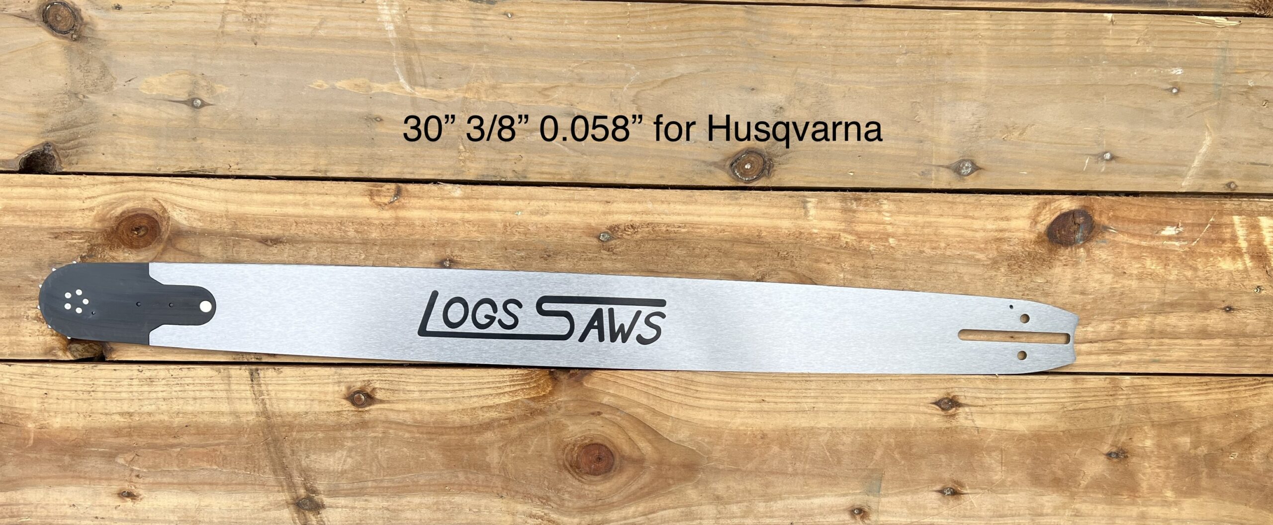 30” Premium guide bar for most Husqvarna saws, 262xp to 3120xp