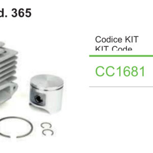 Meteor Complete cylinder kit Husqvarna 365
