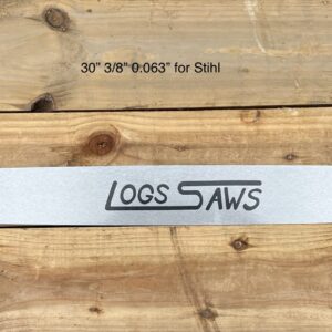30” Premium guide bar for large stihl saws, 036 - ms661