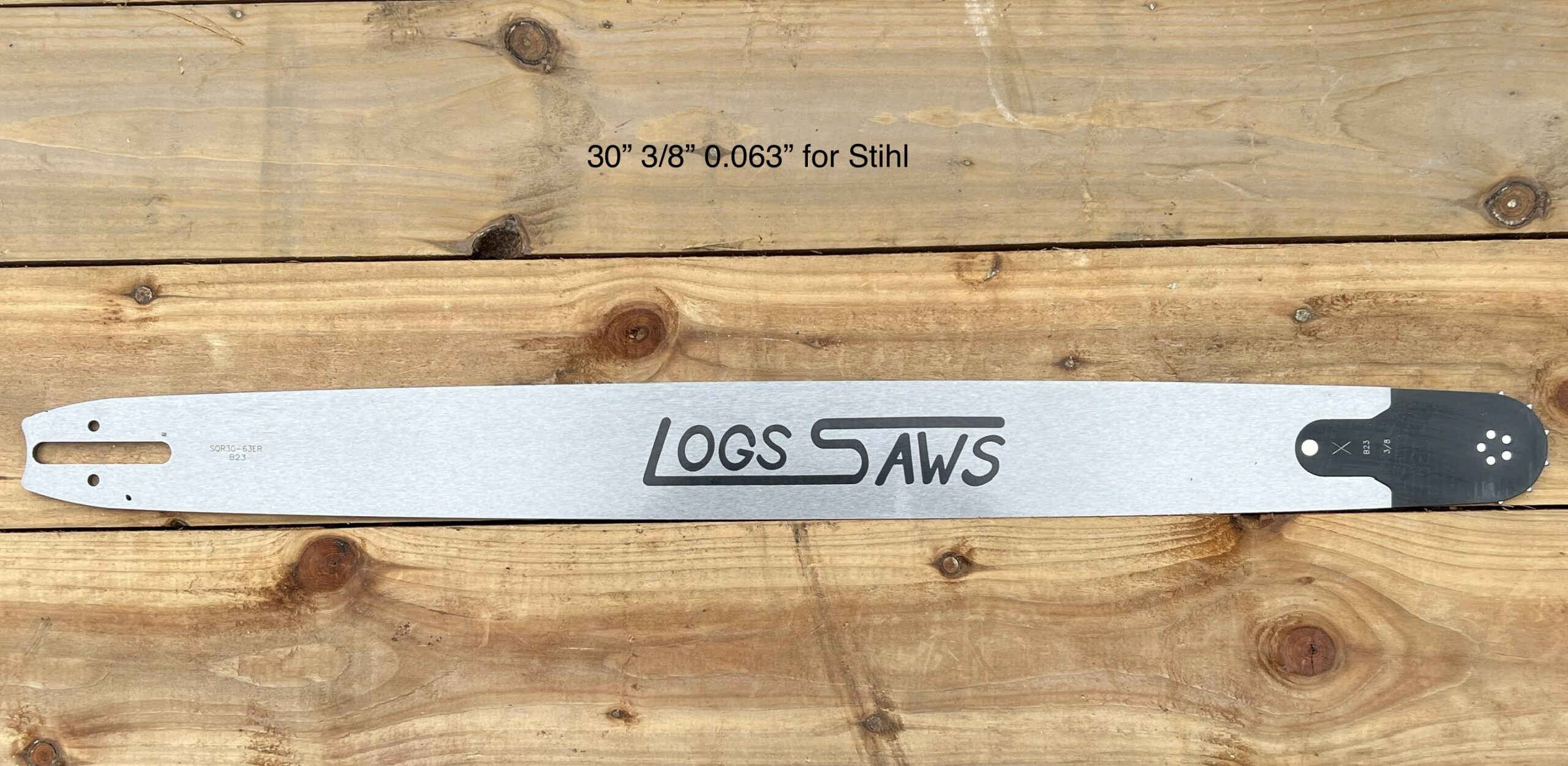 30” Premium guide bar for large stihl saws, 036 - ms661