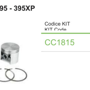 Meteor Complete cylinder kit Husqvarna 395xp