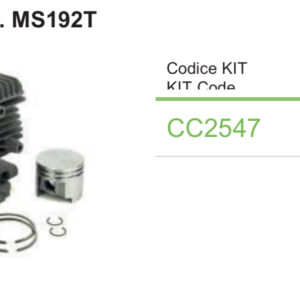 Meteor Complete cylinder kit Stihl MS192T