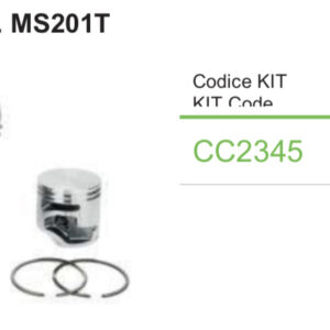 Meteor Complete cylinder kit Stihl MS201t