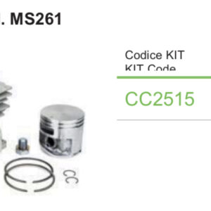 Meteor Complete cylinder kit Stihl MS261
