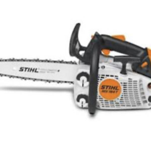 Stihl MS194T chainsaw with 14”  bar, chain and scabbard