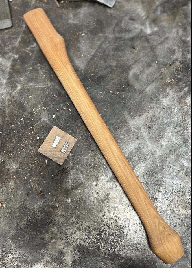Westcoast saws Hickory axe handle 28”